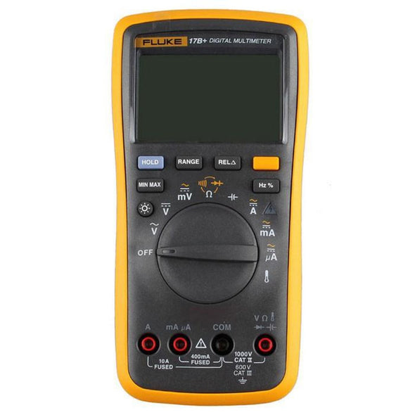 FLUKE 17B+ HIGH-PRECISION TEMPERATURE FREQUENCY AUTO MULTIFUNCTION DIGITAL MULTIMETER