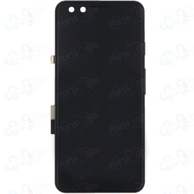 Google Pixel 3 LCD With Touch + Frame Black