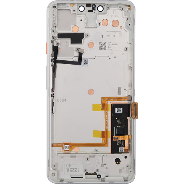 Google Pixel 3 XL LCD With Touch + Frame White