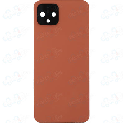 Google Pixel 4 Back Door Ohso Orange