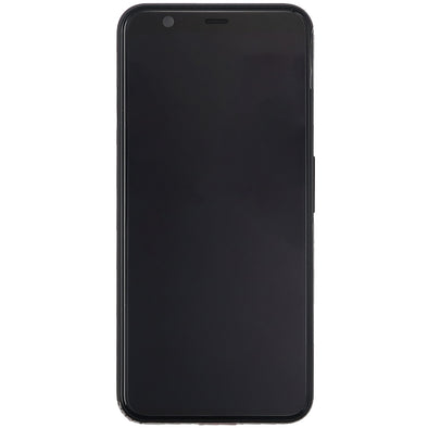 Google Pixel 4 LCD with Touch + Frame Black