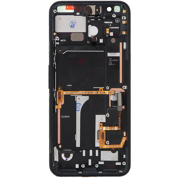 Google Pixel 4 LCD with Touch + Frame Black