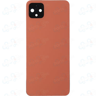 Google Pixel 4 XL Back Door Battery Cover Oh So Orange