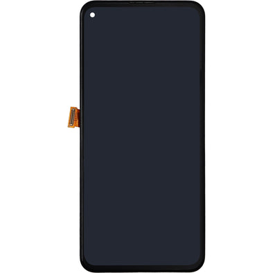 Google Pixel 5A 5G LCD with Touch + Frame Black
