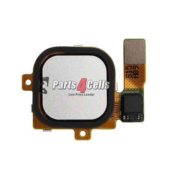 Google Nexus 6P Home Button Flex Silver-Parts4cells 