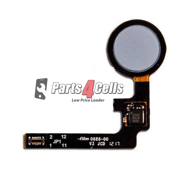 Google Pixel 2 Home Button Flex Blue-Parts4cells 