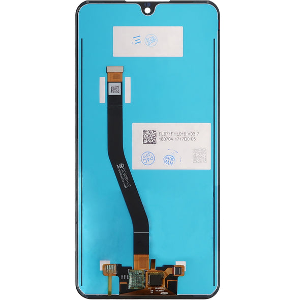 Huawei 8X Max LCD with Touch Black