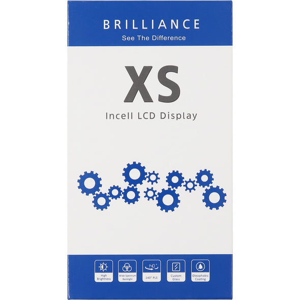 Brilliance iPhone XS LCD with Touch Black
