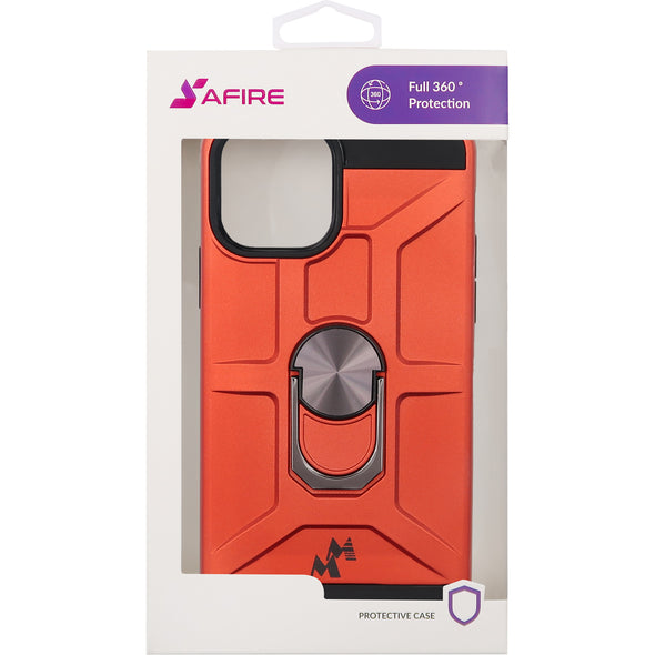 SAFIRE iPhone 11 Pro Ringstand Case Red