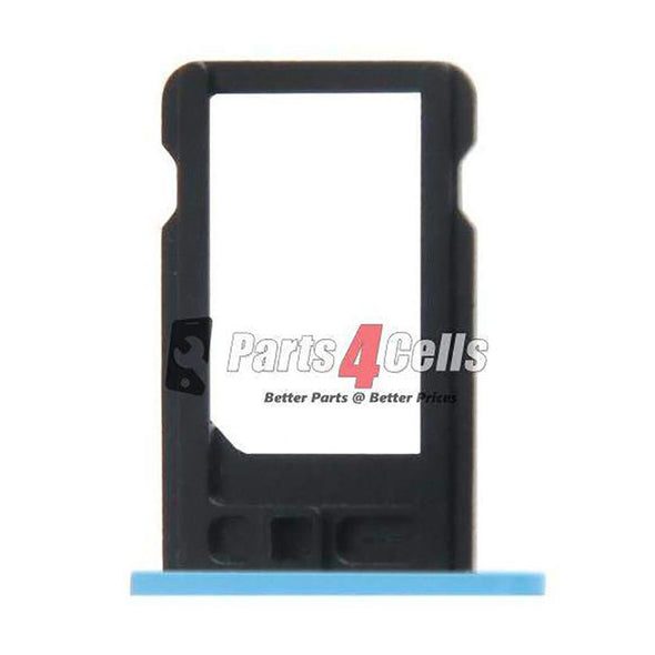 iPhone 5C Sim Tray Blue-Parts4Cells