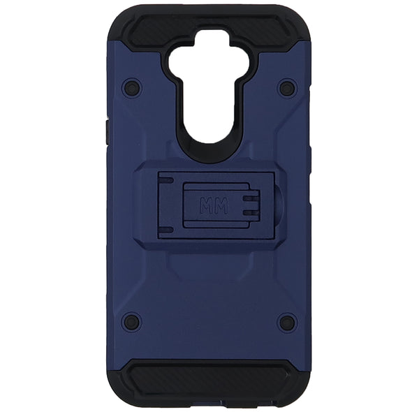 SAFIRE LG Aristo 5 Rugged Case Navy Blue