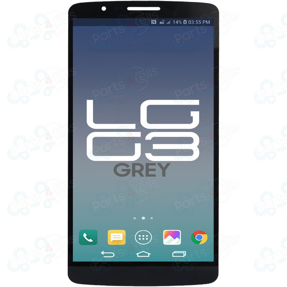 LG G3 LCD With Touch Gray