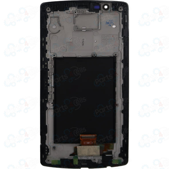 LG G4 LCD with Touch + Frame Black