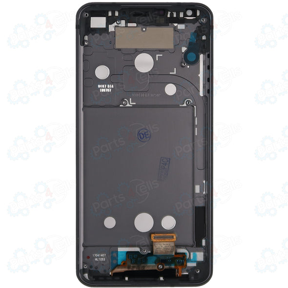 LG G6 LCD With Touch + Frame Black