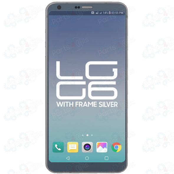 LG G6 LCD With Touch Silver