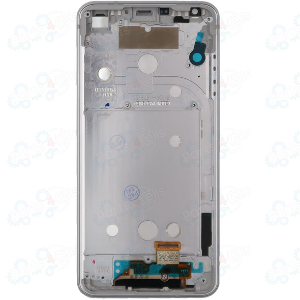 LG G6 LCD With Touch + Frame White