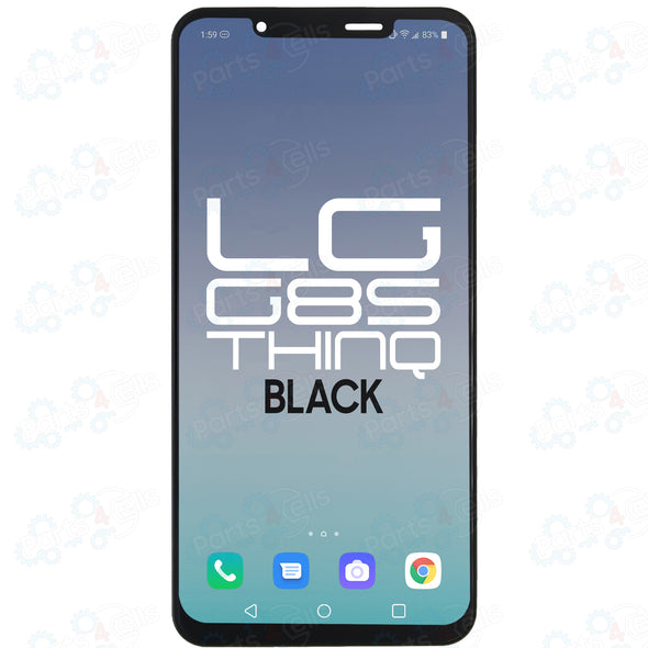 LG G8S ThinQ LCD with Touch Black