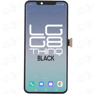 LG G8 ThinQ (G820) LCD with Touch Black