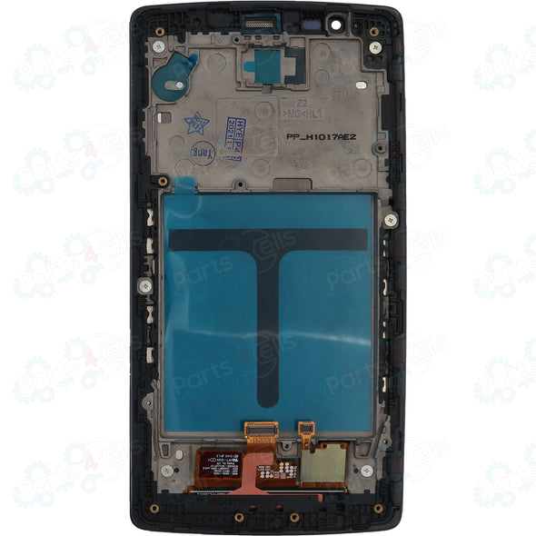 LG G Flex 2 LCD With Touch + Frame Black