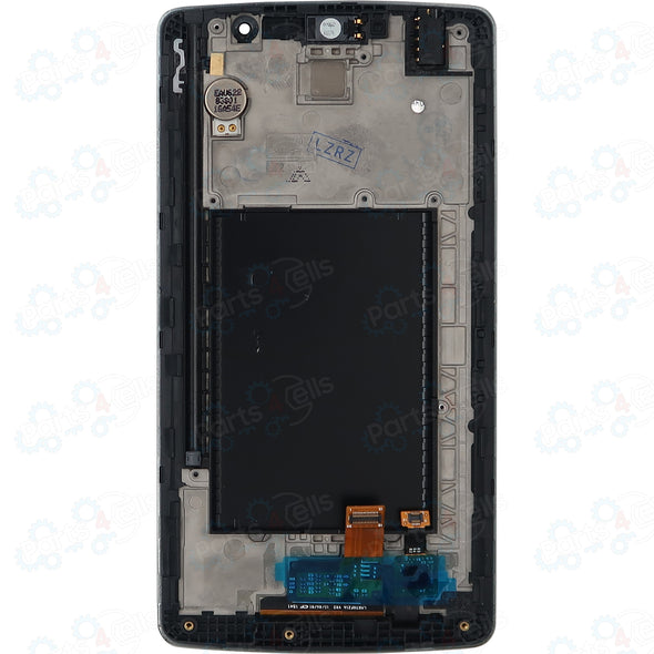 LG G Vista 2 LCD With Touch + Frame Black