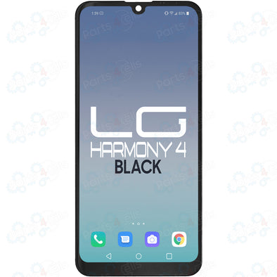 LG Harmony 4 2020 / K41 LCD with Touch Black