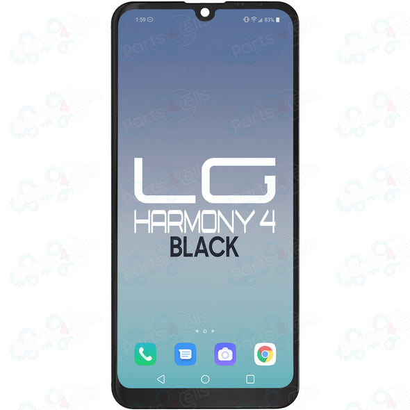 LG Harmony 4 2020 / K41 LCD with Touch Black