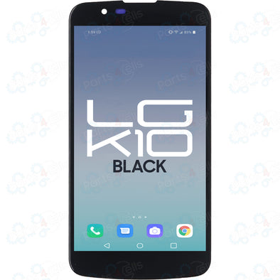 LG K10 LCD With Touch Black K420N