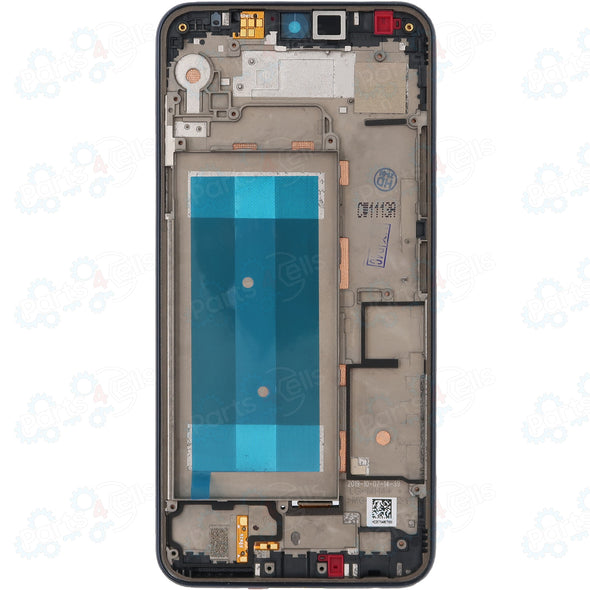 LG K50 (2019) X520/  LG Q60 (SINGLE CARD VERSION) LCD WITH TOUCH + FRAME BLACK