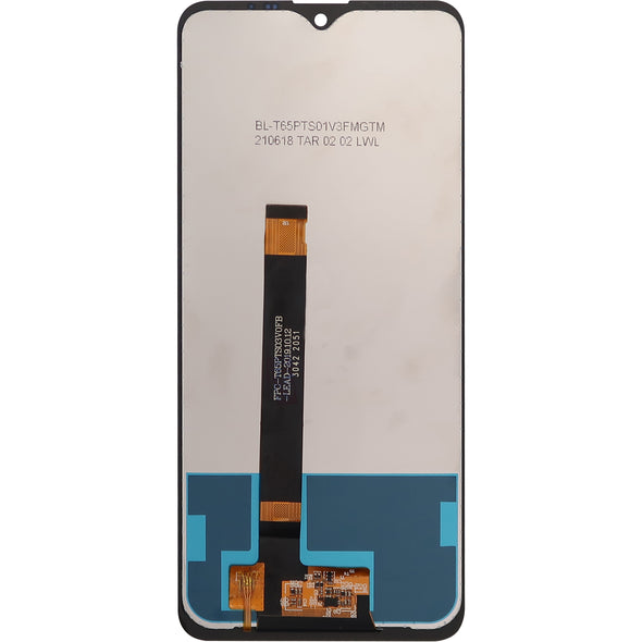 LG K50S LCD With Touch Black