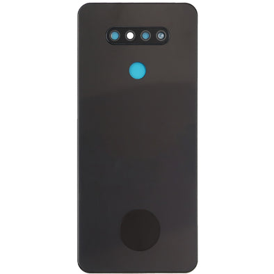 LG K51 Back door W/Back Camera Lens Black