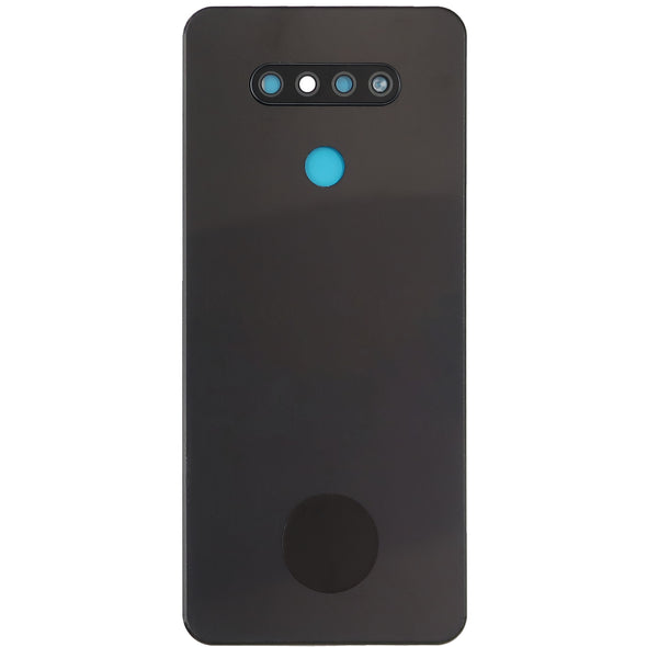 LG K51 Back door W/Back Camera Lens Black