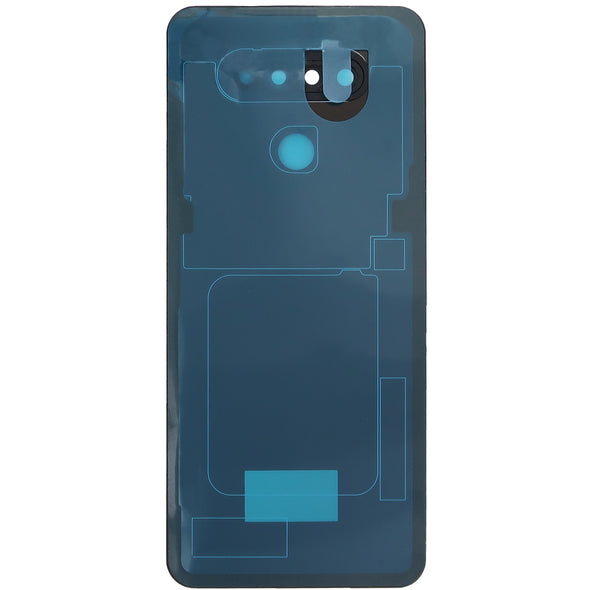 LG K51 Back door W/Back Camera Lens Black
