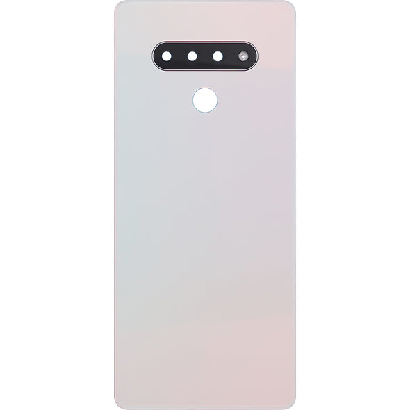 LG K51 Back door W/Back Camera Lens White