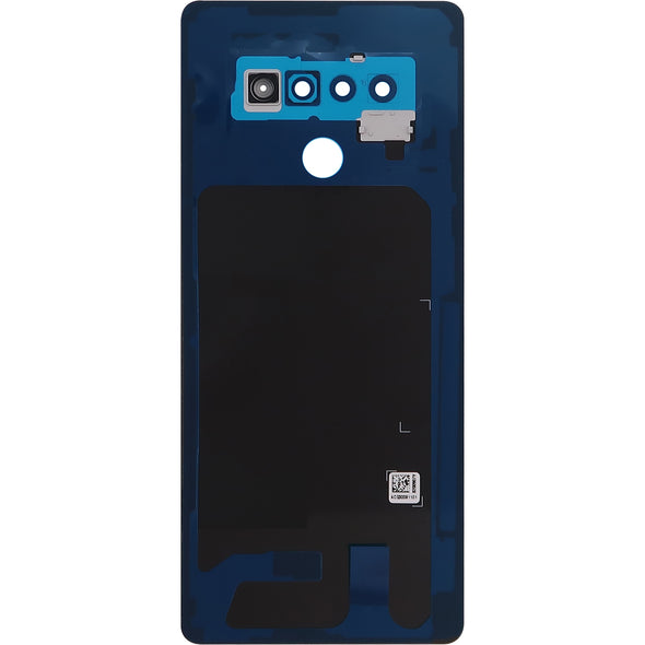 LG K51 Back door W/Back Camera Lens White