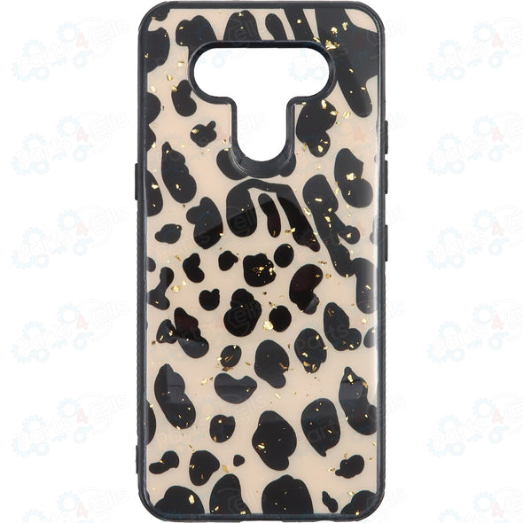 SAFIRE LG K51 Marble Case Leopard