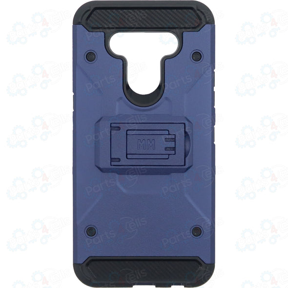 SAFIRE LG K51 Rugged Case Navy Blue