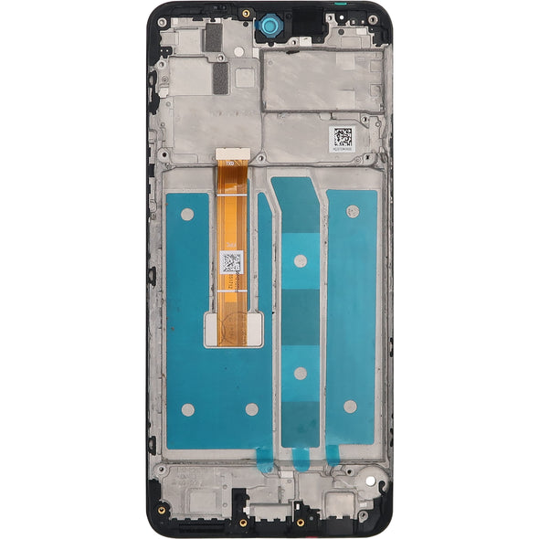 LG K42/ K52/ K62 LCD With Touch + Frame Black