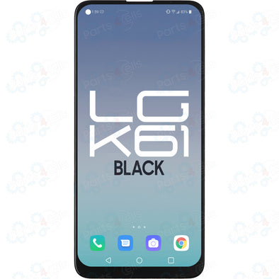 LG K61 LCD with Touch Black