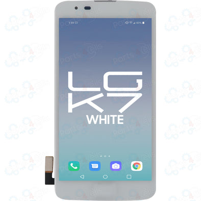 LG K7 LCD With Touch K330 White