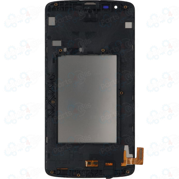 LG K8 (2016) / Escape 3/Phoenix 2 LCD with Touch + Frame Black