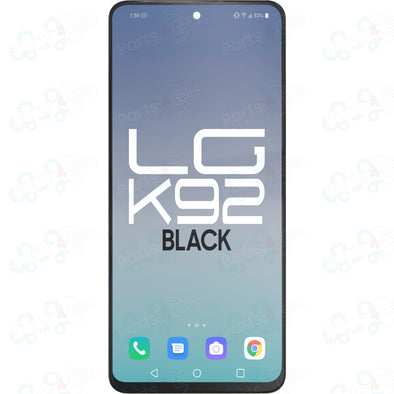 LG K92 5G LCD with Touch Black