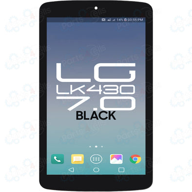 LG G Pad F7.0 (LK430) LCD With Touch Black