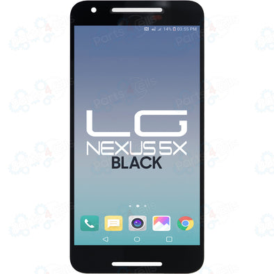 LG Nexus 5X LCD With Touch Black - LG Nexus 5X Parts