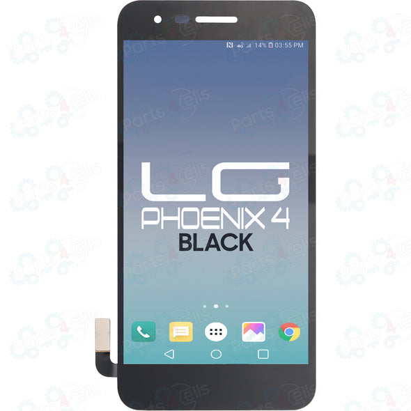 LG K8 (X210 / 2018)  / PHOENIX 4  / TRIBUTE DYNASTY SP200/ ARISTO 2 / ARISTO 2 PLUS / ARISTO 3 / ARISTO 3 PLUS / EMPIRE / FORTUNE 2 / RISIO 3 / REBEL 4 LCD with Touch Black