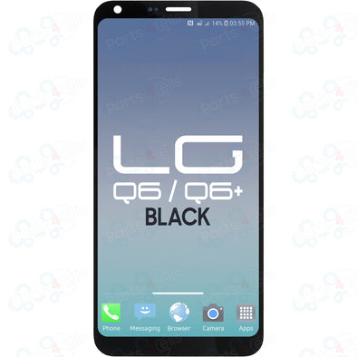 LG Q6 / Q6 Plus (M700 / X600) LCD with Touch Black