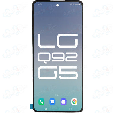 LG Q92 5G LCD with Touch Black