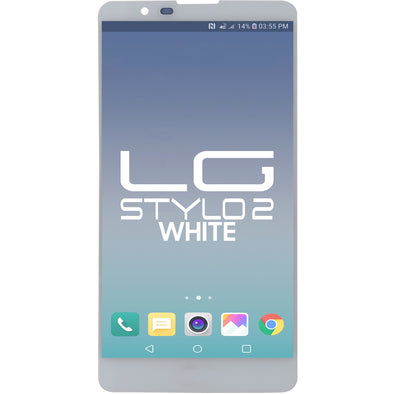 LG Stylo 2 LCD With Touch White