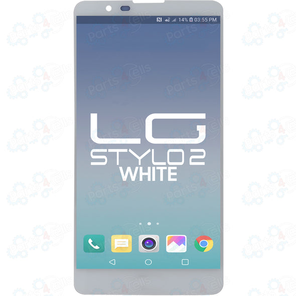 LG Stylo 2 LCD With Touch LS775 White