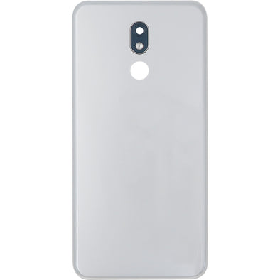 LG Stylo 5 Back Door Silvery White