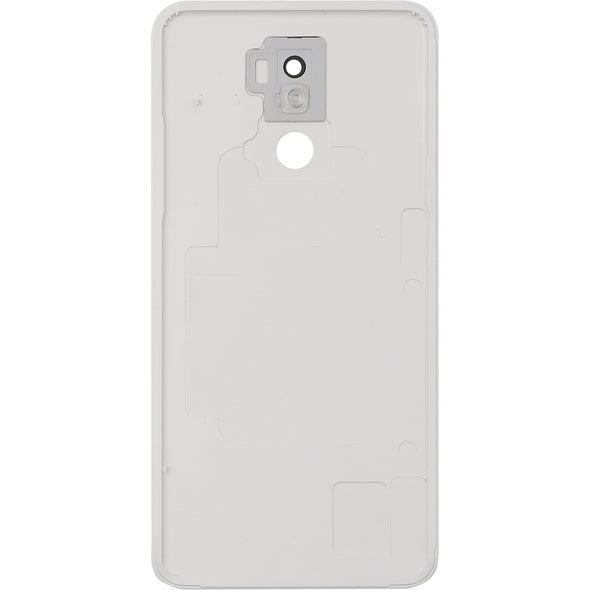 LG Stylo 5 Back Door Silvery White